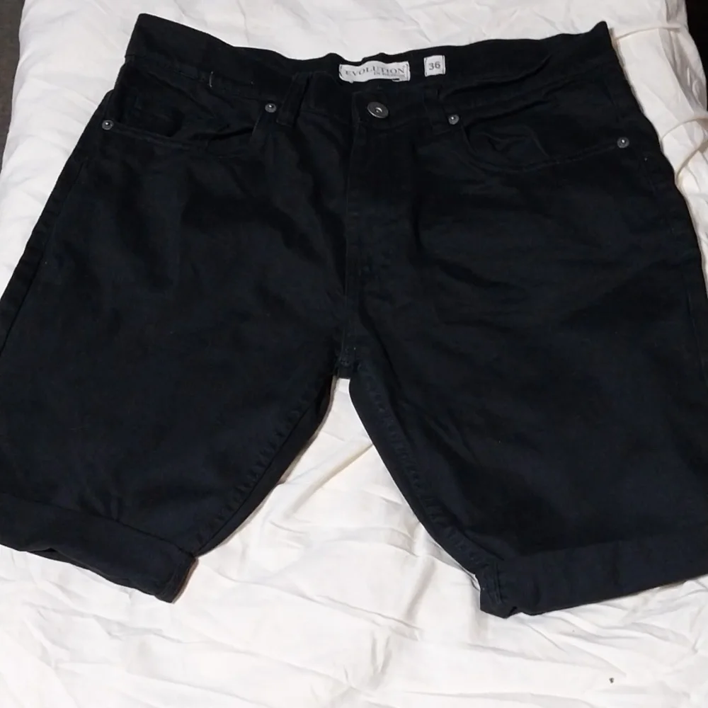 Evolution In Design Jean Shorts - Picture 1 of 2